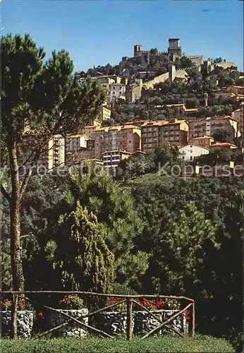 San Marino Repubblica Panorama Prima Torre