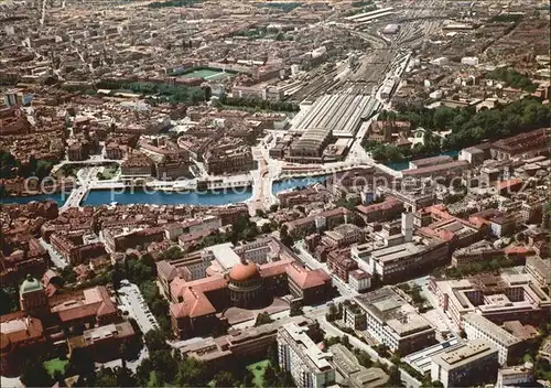 Zuerich ZH Fliegeraufnahme