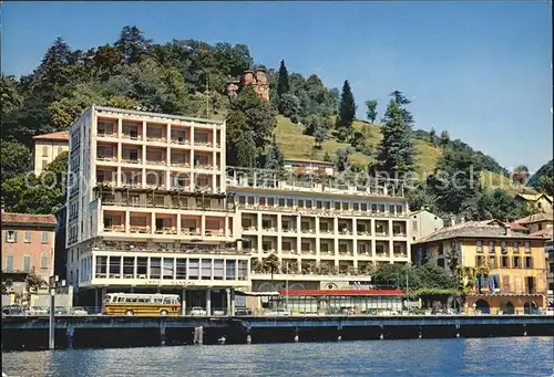 Tremezzo Lago di Como Hotel Bazzoni Comersee Kat. 