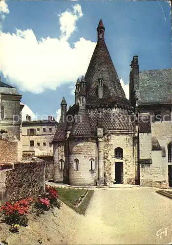 Fontevraud l Abbaye Abbaye Tour d Evrault ancienne cuisine Kat. Fontevraud l Abbaye