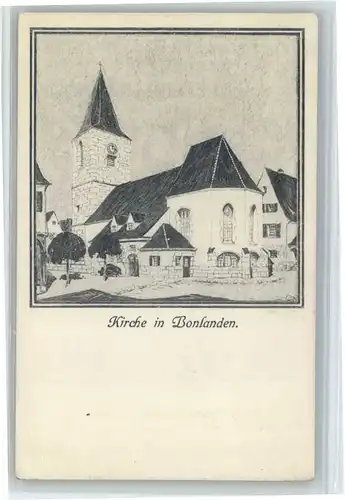 Bonlanden Filderstadt Kirche x / Filderstadt /Esslingen LKR