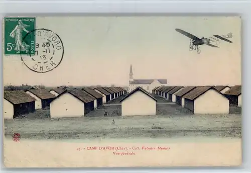 Avord Camp d'Avor Flugzeug x / Avord /Arrond. de Bourges