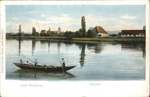 Mittelzell Bodensee Boot / Reichenau /Konstanz LKR