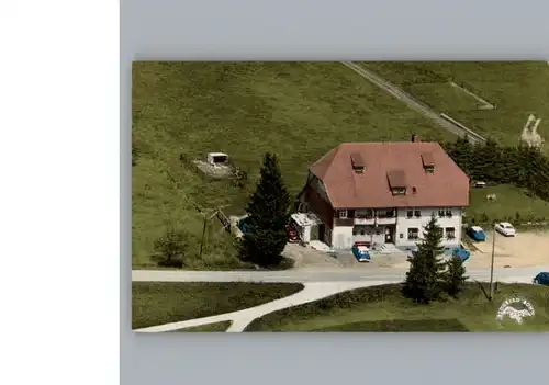 Oberbraend Fliegeraufnahme, Gasthaus, Pension Falken / Eisenbach (Hochschwarzwald) /Breisgau-Hochschwarzwald LKR