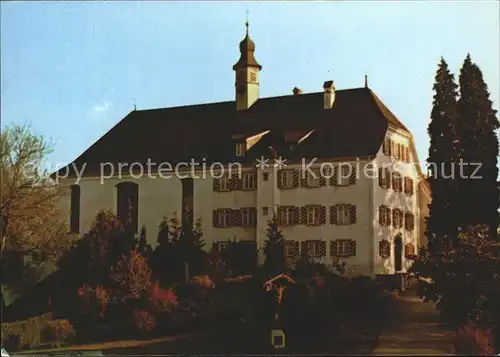 Oberbueren Benediktinerkloster Glattburg / Oberbueren /Bz. Wil