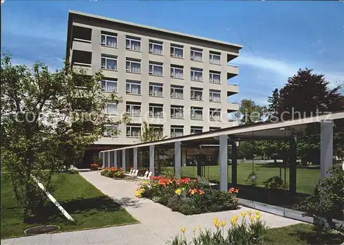 Rueschlikon Krankenhaus Nidelbad / Rueschlikon /Bz. Horgen