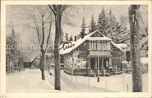 Schoeneck Vogtland Haus Paul Ritter Winterimpressionen / Schoeneck Vogtland /Vogtlandkreis LKR