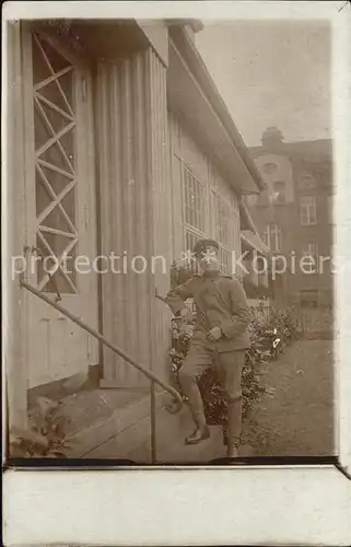 Ehrenfeld Koeln Soldat Kaserne WK1 Militaria / Koeln /Koeln Stadtkreis