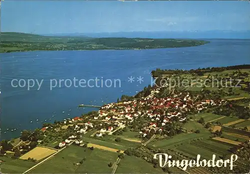 Dingelsdorf Thorbecke Luftbild G 5 5781 Kat. Konstanz Bodensee