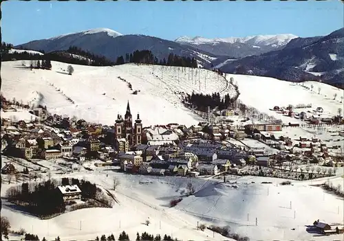 Mariazell Steiermark mit Schneealpe Kat. Mariazell