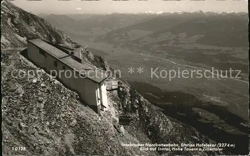 Innsbruck Nordkettenbahn Hohe Tauern Kat. Innsbruck