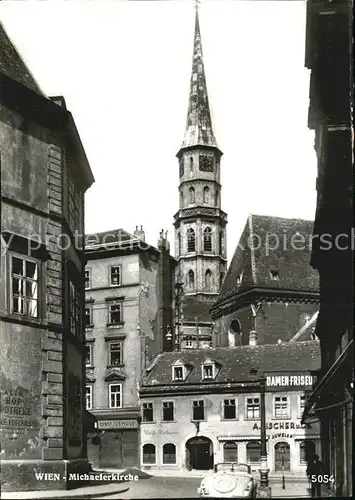 Wien Michaelerkirche Kat. Wien