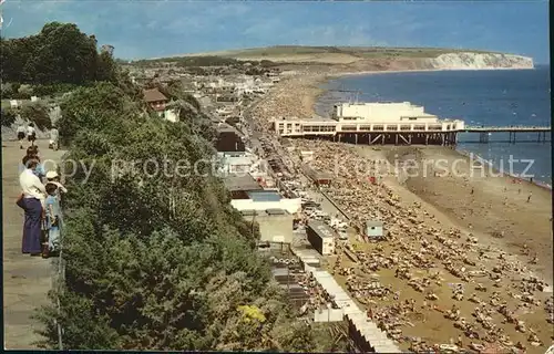 Sandown Isle of Wight Esplanade and Pier Kat. Isle of Wight