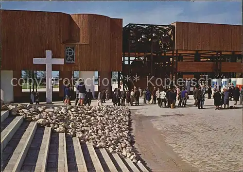 Exposition Nationale Lausanne 1964 20. Place de la Joie de vivre  Kat. Lausanne