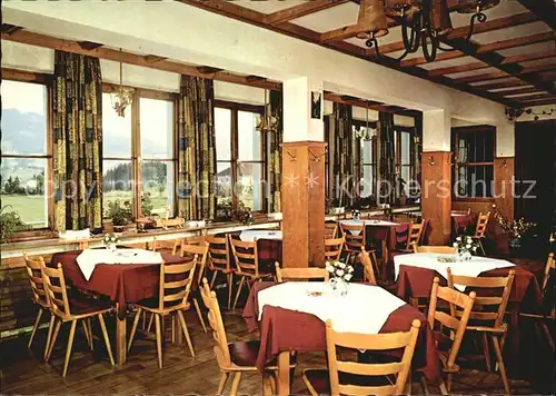 Maria Rain Allgaeu Hotel Cafe Sonnehof Gaststube Kat. Mittelberg Oy