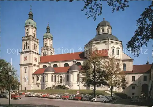 Kempten Allgaeu St Lorenz Kirche Kat. Kempten (Allgaeu)