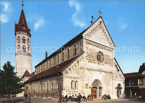 Schwaebisch Gmuend St Johanniskirche Kat. Schwaebisch Gmuend