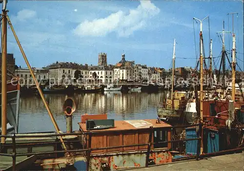 Dieppe Seine Maritime Le Port de peche Kat. Dieppe