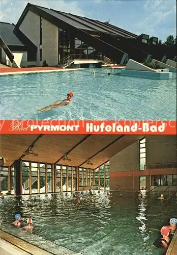 Bad Pyrmont Hufeland Bad Sole Hallenschwimmbad Kat. Bad Pyrmont