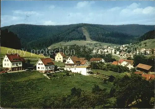 Enzkloesterle mit Lappach Hirschtal Kat. Enzkloesterle