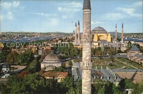 Istanbul Constantinopel Kaiser Wilhelm II Brunnen Hagia Sophia Hammam des Baumeisters Sinan Kat. Istanbul