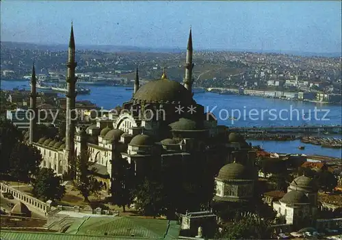 Istanbul Constantinopel Mosque of Sueleymaniye Kat. Istanbul
