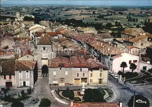 Duras Lot et Garonne Vue generale aerienne Kat. Duras