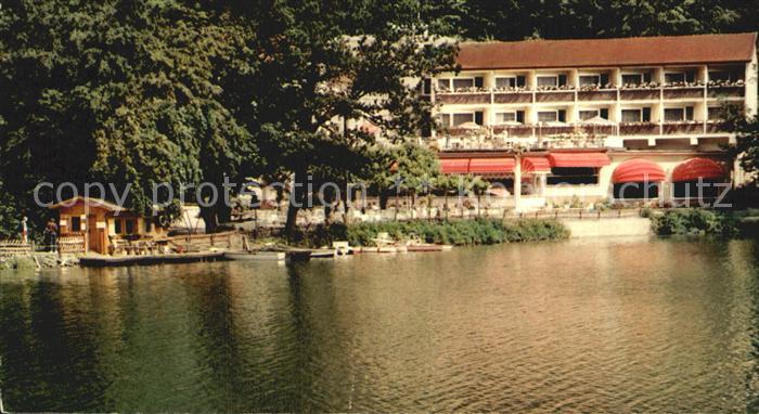 Bad Lauterberg Kneipp Kurhotel Wiesenbeker Teich Terrasse Bad