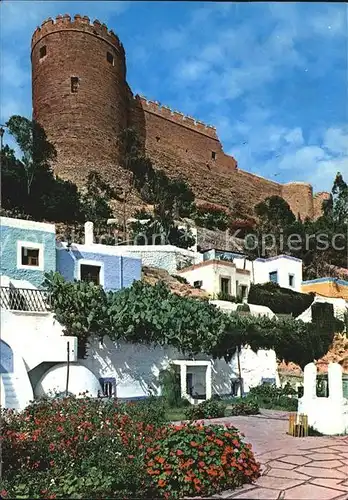 Almeria Meson Gitano y Alcazaba Festung Kat. Almeria