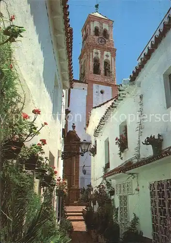 Marbella Andalucia Calle tipica Kat. Marbella