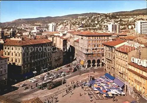 Trieste Piazza Goldoni Kat. Trieste