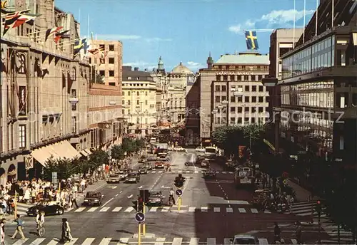 Stockholm Hamngatan Kat. Stockholm