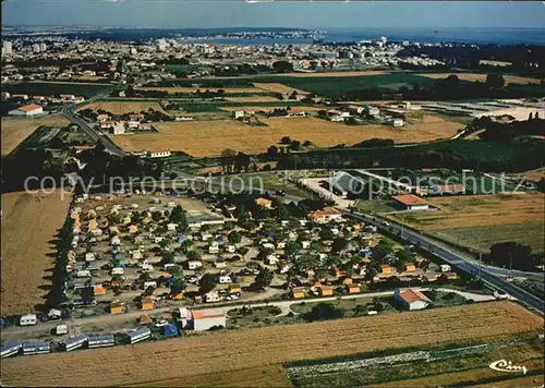 Vaux sur Mer Camping A la Source vue aerienne Kat. Vaux sur Mer