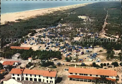 Mimizan Plage Camping Municipal vue aerienne Kat. Mimizan Landes