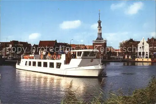 Alkmaar woltheus cruises Ausflugsdampfer Kat. Alkmaar