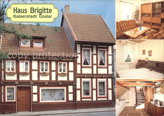 Goslar Haus Brigitte Ferienwohnungen Fachwerkhaus Kat ...