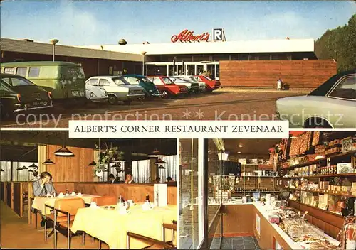 Zevenaar Alberts Corner Restaurant Kat. Zevenaar