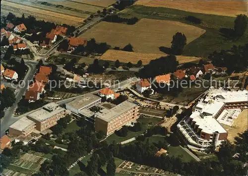 Bad Nenndorf Kurklinik Niedersachsen Fliegeraufnahme Kat. Bad Nenndorf