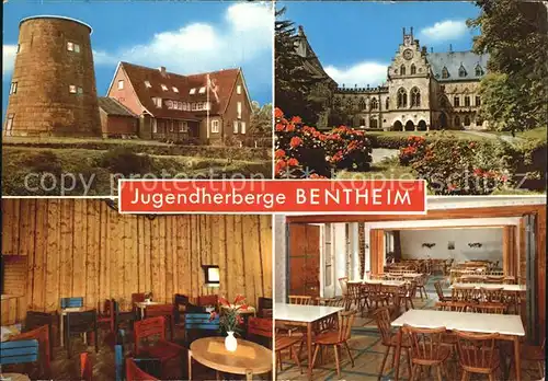 Bentheim Bad Jugendherberge Schloss Kat. Bad Bentheim