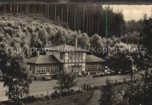 Finsterbergen Steigermuehle Kat. Finsterbergen Thueringer Wald