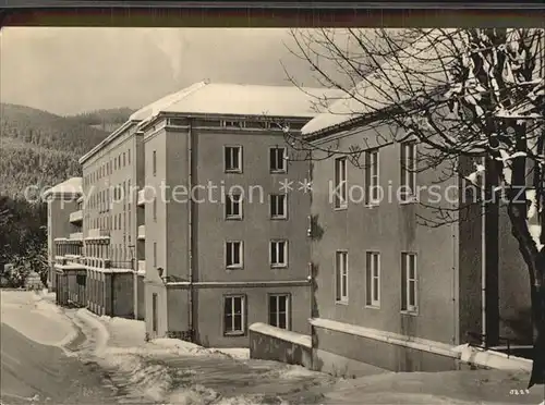 Friedrichroda FDGB Erholungsheim Walter Ulbricht Kat. Friedrichroda