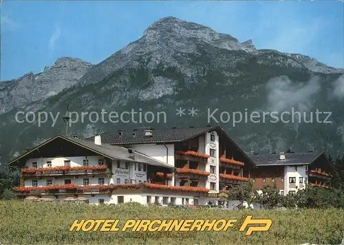 Reith Alpbachtal Hotel Pirchnerhof Kat. Reith im Alpbachtal