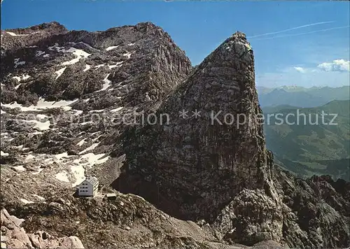 Maria Alm Steinernen Meer Riemannhaus mit Sommerstein Kat. Maria Alm am Steinernen Meer