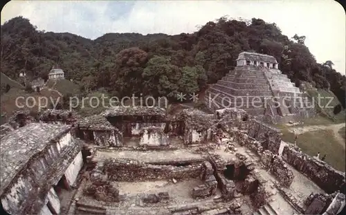 Palenque Zona Arqueologica de Palenque Kat. 