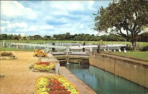 Lechlade St John Lock Kat. Cirencester