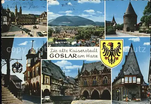 Goslar Teilansichten Kat. Goslar