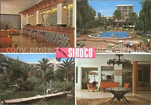 Costa Del Sol Hotel Siroco  Kat. Spanien