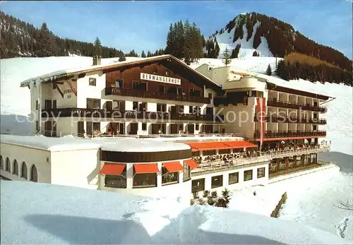 Berwang Tirol Alpenhotel Berwangerhof  Kat. Berwang