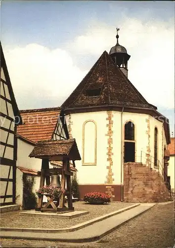 Bad Bergzabern Historische Bergkirche  Kat. Bad Bergzabern