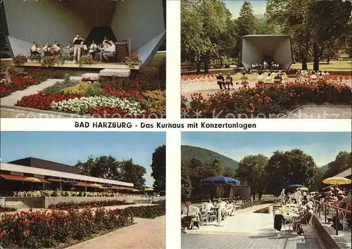 Bad Harzburg Kurhaus Konzertanlagen Kat. Bad Harzburg